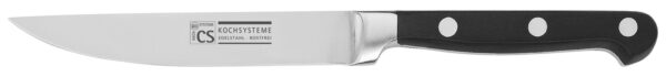 Coltello Utility lama liscia, linea forgiata cm13