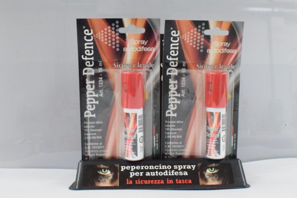 Spray al Peperoncino da 16ml confezione da 12pz