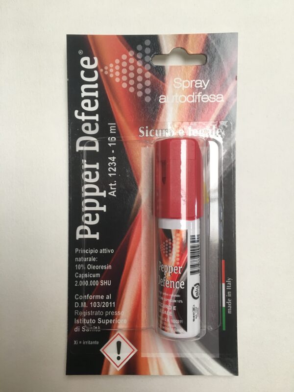 Spray al Peperoncino da 16ml confezione da 12pz - immagine 2