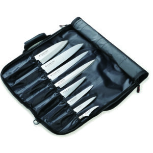 Tojiro Borsa da Chef 8 posti con tracolla